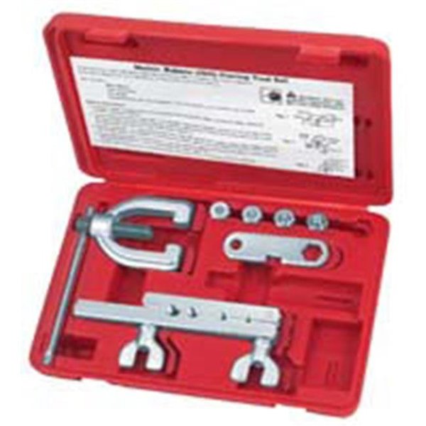 S&G Tool Aid Corporation Tool Aid TA14825 Bubble (I.S.O) Flaring Tool Kit in Plastic Case TA14825